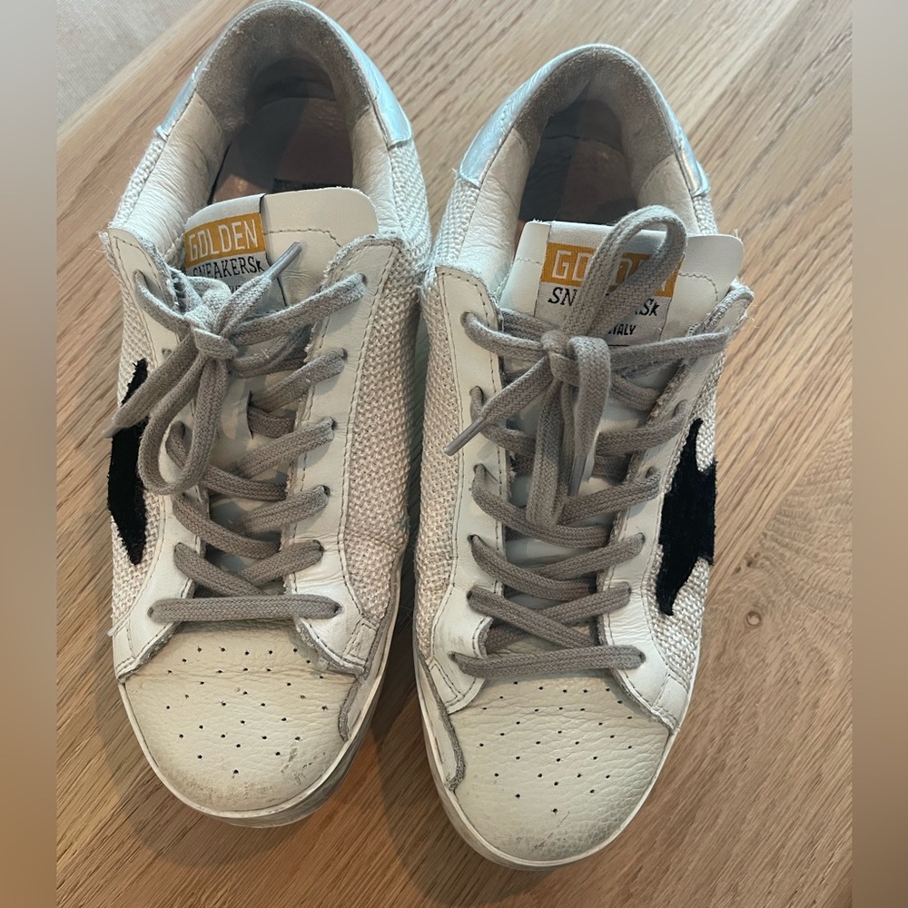 Star sneakers (fake golden goose)